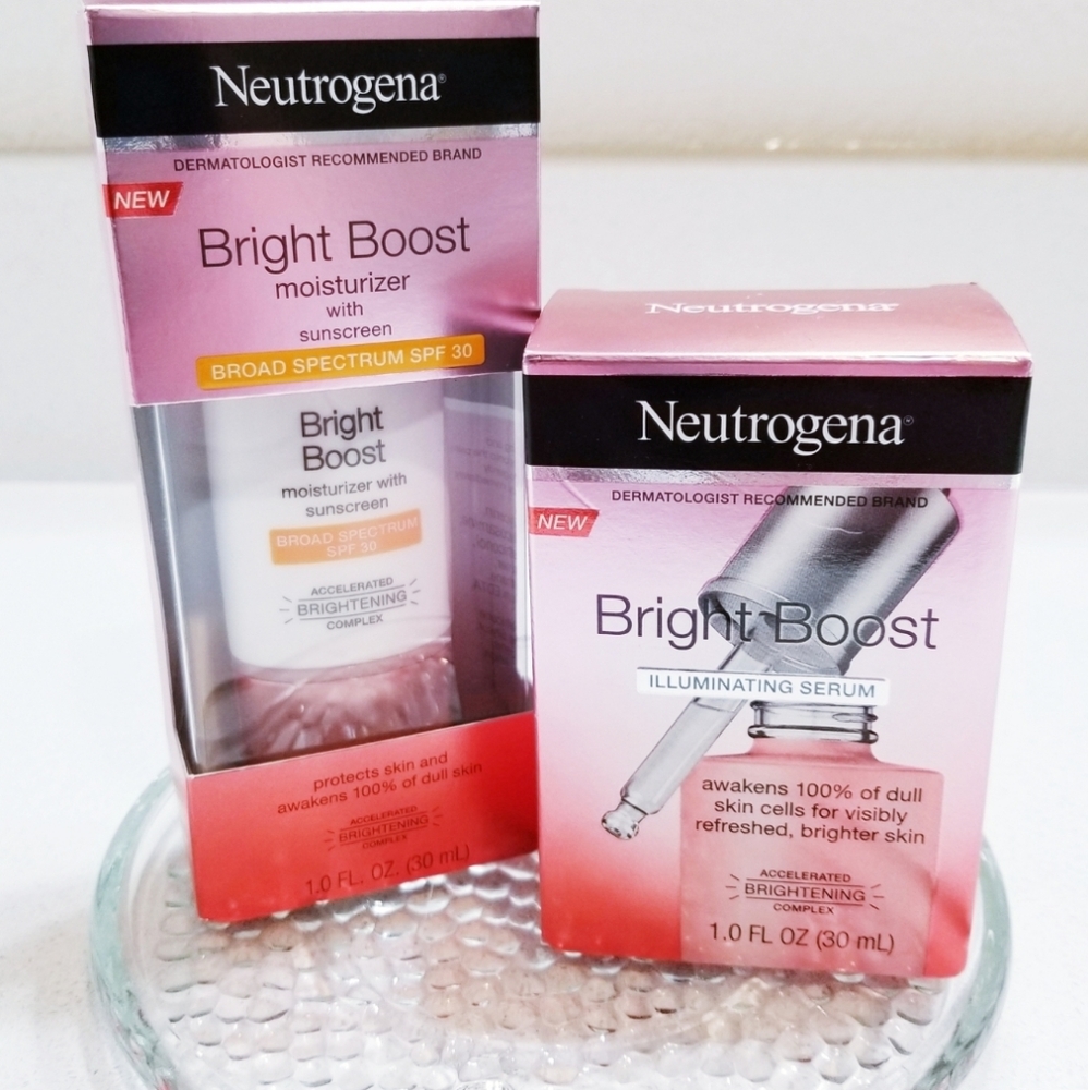 Neutrogena Bright Boost Serum & Moisturizer